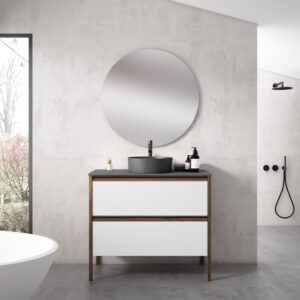 Mueble de baño con encimera de HDF Compatech Icon Visobath principal 2