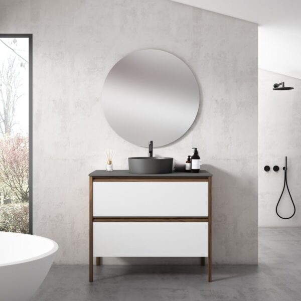 Mueble de baño con encimera de HDF Compatech Icon Visobath principal 2