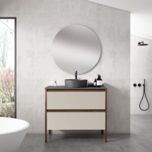 Mueble de baño con encimera de HDF Compatech Icon Visobath principal 3