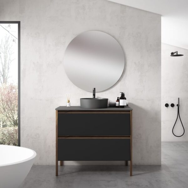 Mueble de baño con encimera de HDF Compatech Icon Visobath principal 4