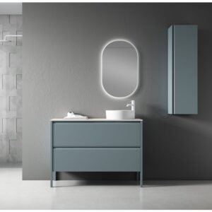 Mueble de baño con encimera de HDF Compatech Icon Visobath principal 1