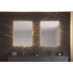 Espejo de baño con luz LED Italia Ledimex principal 1