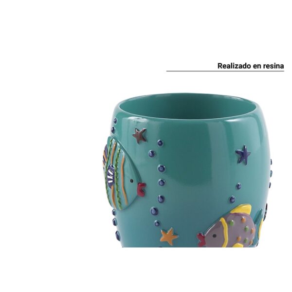 Conjunto de accesorios de baño infantil Dori Gedy detalle 2