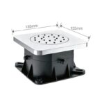 Conjunto de ducha empotrado Formentera Imex detalle 2