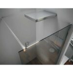 Mampara de ducha praga detalle 5