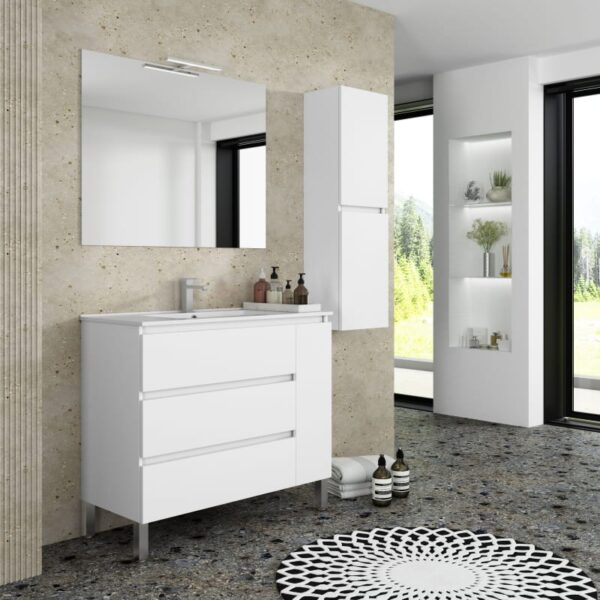 Conjunto mueble de baño Kloe Campoaras ambiente 8
