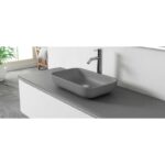 Lavabo sobre encimera Masai Coycama detalle 17