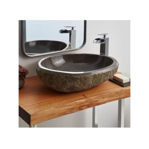 Lavabo sobre encimera Rio Bathco ambiente 1