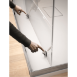 Mampara de ducha Bella (BL607+BL602+BL103) Kassandra detalle 1