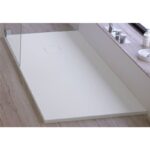Plato de ducha de resina Liso Seda Doccia ambiente 4