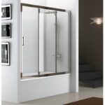 Mampara de bañera Nantes Torvisco principal 1