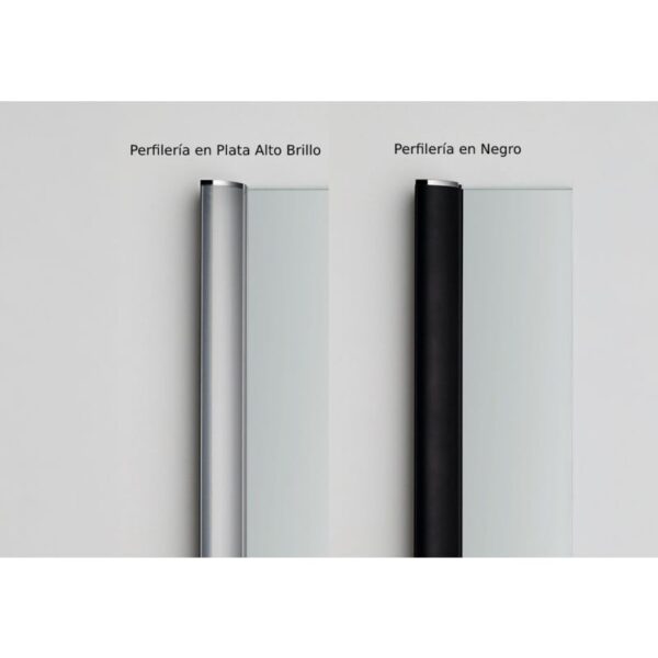 Mampara de ducha Hada Plus (HP-240) Profiltek detalle 2