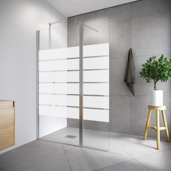 Mampara de ducha Hada Plus (HP-240) Profiltek ambiente 3