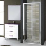 Mampara de ducha Burdeos Torvisco principal 2