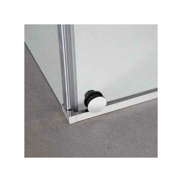 Mampara de ducha Vetrum Spazio GME detalle 3