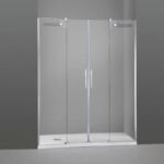 Mampara de ducha Vetrum Spazio GME principal 2