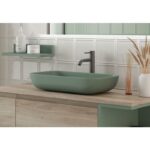 Lavabo sobre encimera Masai Coycama detalle 15