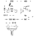 Grifo de bañera Base Tres croquis 1