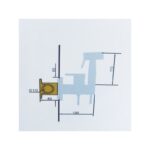 Ducha higiénica para inodoro Munich Imex croquis 12