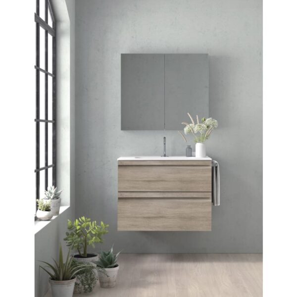 Mueble de baño fondo reducido 39 cm Natalia Avila dos principal 1