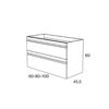 Mueble de baño Natalia Avila dos croquis 6