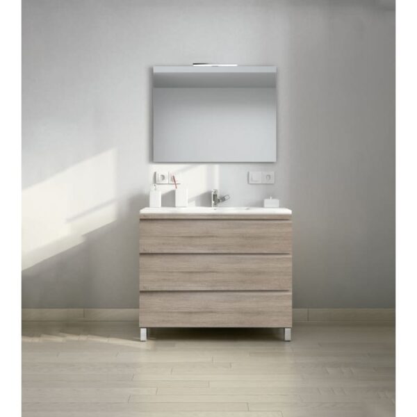 Mueble de baño fondo reducido 39 cm Natalia Avila dos principal 1