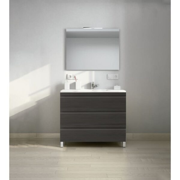 Mueble de baño fondo reducido 39 cm Natalia Avila dos principal 2