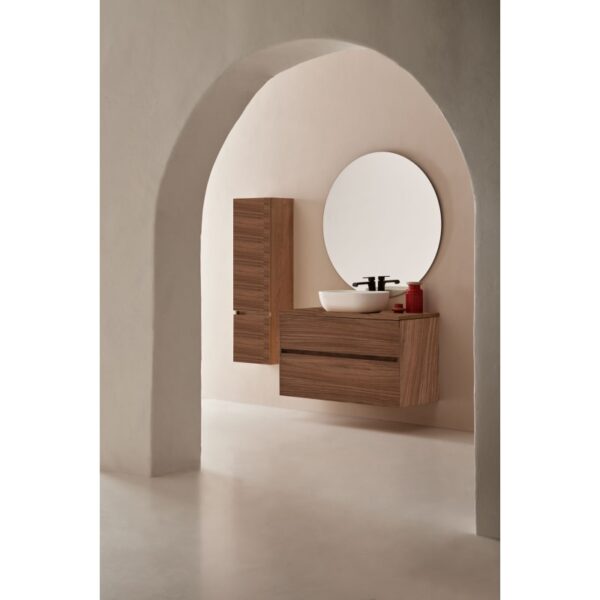 Conjunto mueble de baño con lavabo sobre encimera Deco Lux Sanchís principal 1