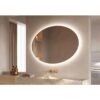 Espejo de baño con luz LED Oval Ledimex principal 1