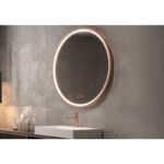 Espejo de baño con luz LED París Ledimex principal 4