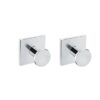Conjunto de accesorios de baño Duo Square Cosmic detalle 2
