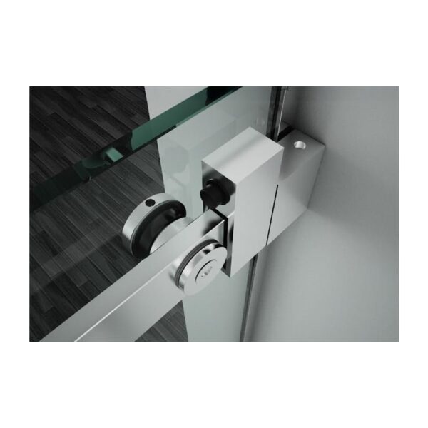 Mampara de ducha Plasencia Bruntec detalle 5