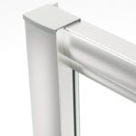 Mampara de bañera amadora detalle 2