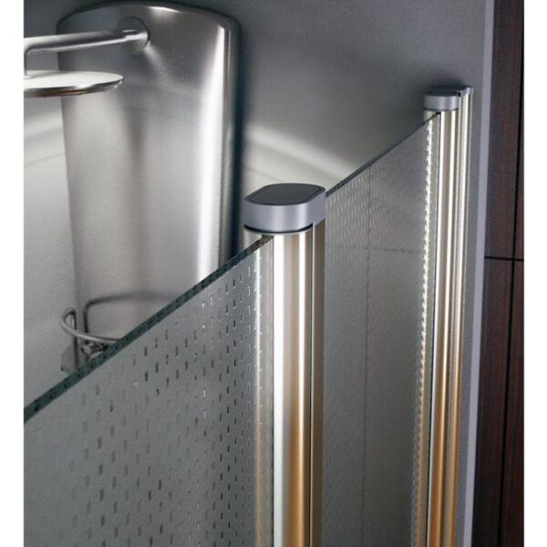 Mampara de bañera Atenas Bruntec detalle 2