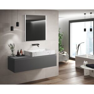 Lavabo suspendido Petra Coycama ambiente 1