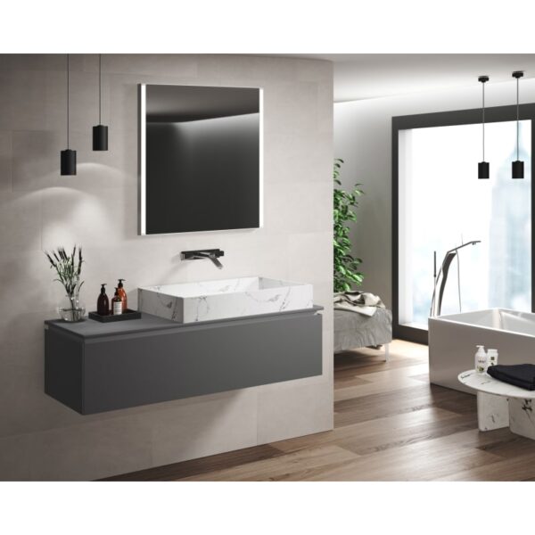 Lavabo suspendido Petra Coycama ambiente 1