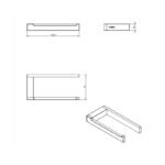 Portarrollos Bath Life de Cosmic croquis 5