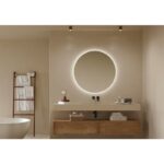 Espejo de baño con luz LED Lisboa Ledimex principal 1