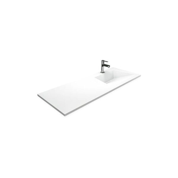 Lavabo de baño encastrado Cut Torvisco principal 2
