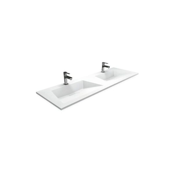 Lavabo de baño encastrado Cut Torvisco principal 3