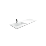 Lavabo de baño encastrado Cut Torvisco principal 1