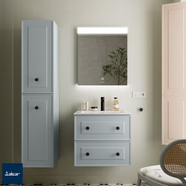 Mueble de baño Renoir vintage Salgar ambiente 10