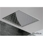 Conjunto de ducha empotrado Volga Imex detalle 3