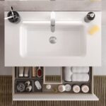 Conjunto mueble de baño Bequia Salgar detalle 6