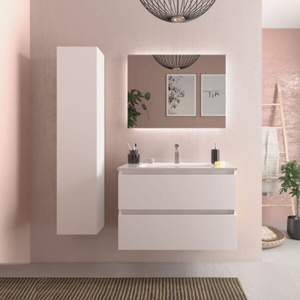Conjunto mueble de baño Bequia Salgar principal 2