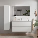 Conjunto mueble de baño Bequia Salgar ambiente 12