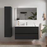 Conjunto mueble de baño Bequia Salgar ambiente 13