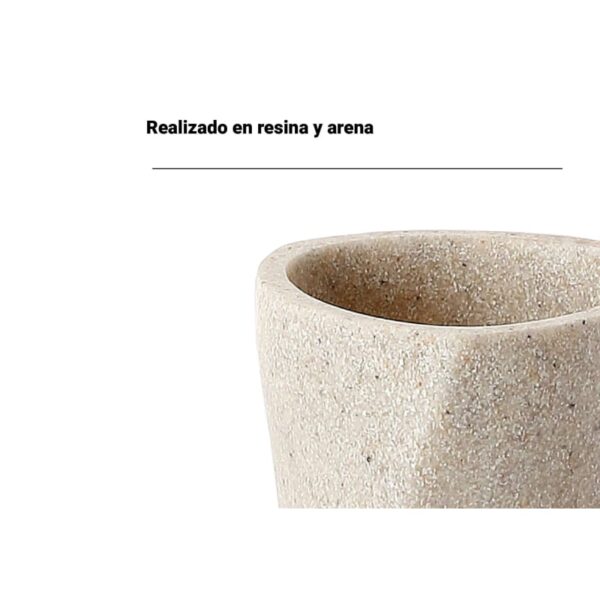 Conjunto de accesorios de baño Libra Gedy detalle 1