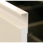 Mueble de baño con encimera de madera Vida Royo detalle 2