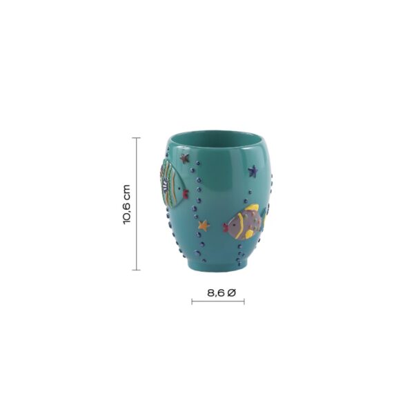 Conjunto de accesorios de baño infantil Dori Gedy croquis 9